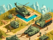 Idle Military Base. Army Tycoon Online strategy Games on taptohit.com
