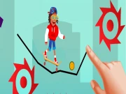 I'm a skateman Online .IO Games on taptohit.com