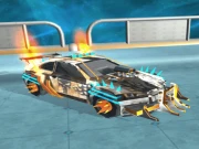 Impossible Cars Punk Stunt Online  Games on NaptechGames.com