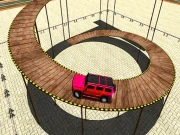 Impossible Tracks Prado Car Stunt Game Online  Games on NaptechGames.com