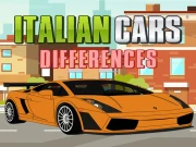 Italian Cars Differences Online  Games on NaptechGames.com