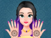 Jasmine Beauty Salon Online Dress-up Games on taptohit.com