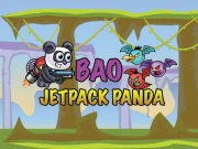 JetPack Panda Bao Online adventure Games on taptohit.com
