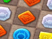 Jewel Curse Online Match-3 Games on taptohit.com