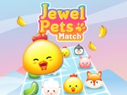 Jewel Pets Match Online match-3 Games on taptohit.com