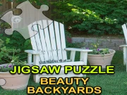 Jigsaw Puzzle Beauty Backyards Online Jigsaw Games on taptohit.com