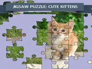 Jigsaw Puzzle: Cute Kittens Online Jigsaw Games on taptohit.com
