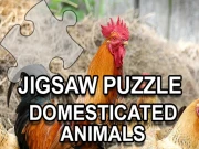 Jigsaw Puzzle Domesticated Animals Online Jigsaw Games on taptohit.com