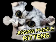 Jigsaw Puzzle Kittens Online Jigsaw Games on taptohit.com
