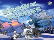 Jigsaw Puzzle: Snowy Scenes Online Jigsaw Games on taptohit.com