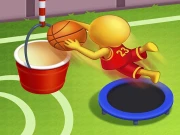 Jump Dunk Online Basketball Games on taptohit.com