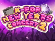 K-pop New Years Concert 2 Online Dress-up Games on taptohit.com