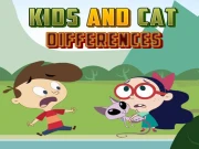 Kids And Cat Differences Online  Games on NaptechGames.com