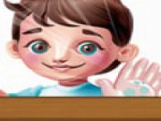 Kids Hand Care Online kids Games on taptohit.com