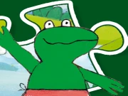 Kikker Puzzle Online Puzzle Games on taptohit.com