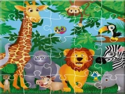 King of Jungle Jigsaw Online Jigsaw Games on taptohit.com