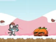 Kitty Endless Run Online animal Games on taptohit.com