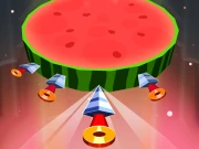 Knife Hit 3D Online  Games on NaptechGames.com