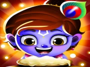 Krishna Jump Online  Games on NaptechGames.com