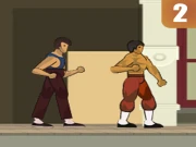 Kung Fu Street 2 Online Battle Games on taptohit.com