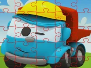 Leo The Truck Jigsaw Online Jigsaw Games on taptohit.com