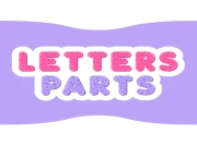Letters Parts Online  Games on NaptechGames.com