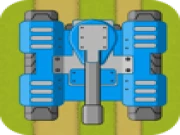 Line of Defense Online tanks Games on taptohit.com