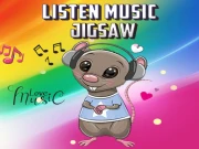 Listen Music Jigsaw Online Jigsaw Games on taptohit.com
