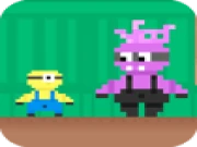 Littleyellowman Online monster Games on taptohit.com