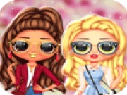 LOL Surprise Fresh Spring Look Online kids Games on taptohit.com