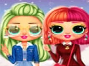LOL Surprise Preppy Fashion Online kids Games on taptohit.com