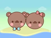 Love Bears Online Art Games on taptohit.com
