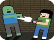 Machine Gun Boy Online zombie Games on taptohit.com