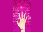 Magic Nail Spa Online Care Games on taptohit.com