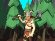 Magic Wood Lumberjack Online  Games on NaptechGames.com