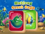 Mahjong Crush Saga Online Mahjong & Connect Games on taptohit.com
