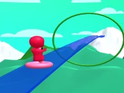 Make A Roller Coaster Online Art Games on taptohit.com