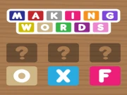 Making Words Online  Games on NaptechGames.com