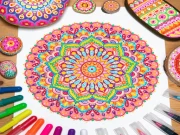  Mandala Pages Online Art Games on taptohit.com