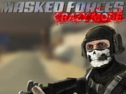 Masked Forces Crazy Mode Online Shooter Games on taptohit.com