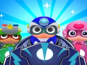 Masks Heroes Racing Kid Online Racing & Driving Games on taptohit.com