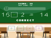 Math Signs Game Online  Games on NaptechGames.com