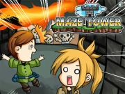 Maze Tower Online Battle Games on taptohit.com