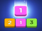 Merge Block Raising Online Puzzle Games on taptohit.com