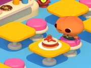 Merge Cafe Online  Games on NaptechGames.com