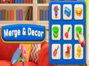 Merge & Decor Online Art Games on taptohit.com