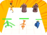 Merge Rainbows Online hyper-casual Games on taptohit.com