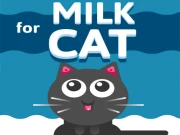 Milk For Cat Online  Games on NaptechGames.com