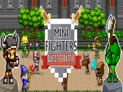 Mini Fighters : Quest & battle Online Battle Games on taptohit.com