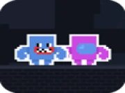 Mini Huggy - 2 Players Online adventure Games on taptohit.com